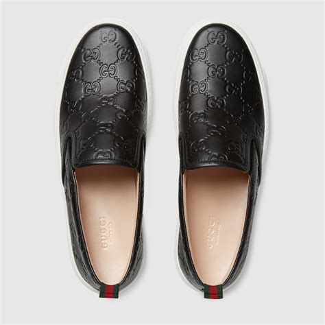 gucci slip on sneakers